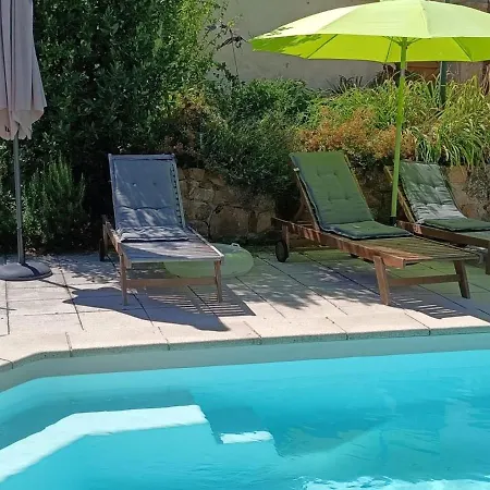 6 Pers Avec Piscine, Terrasse Et Parc, Ideal Randos Et Detente - Fr-1-489-436 Holiday home *