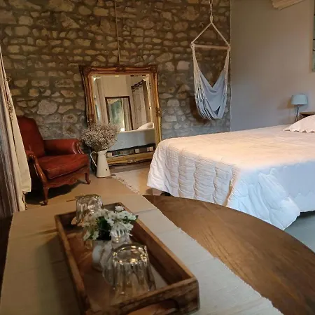 6 Pers Avec Piscine, Terrasse Et Parc, Ideal Randos Et Detente - Fr-1-489-436
