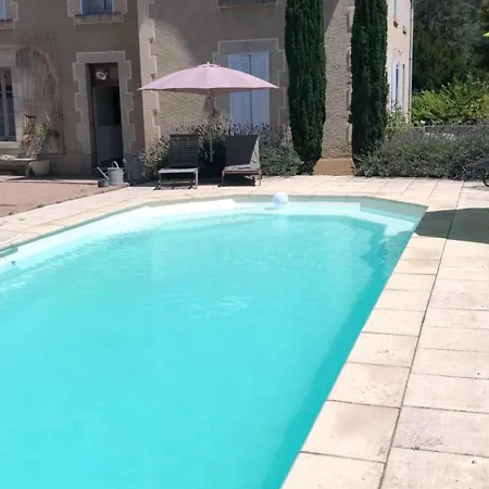 Holiday home 6 Pers Avec Piscine, Terrasse Et Parc, Ideal Randos Et Detente - Fr-1-489-436 *